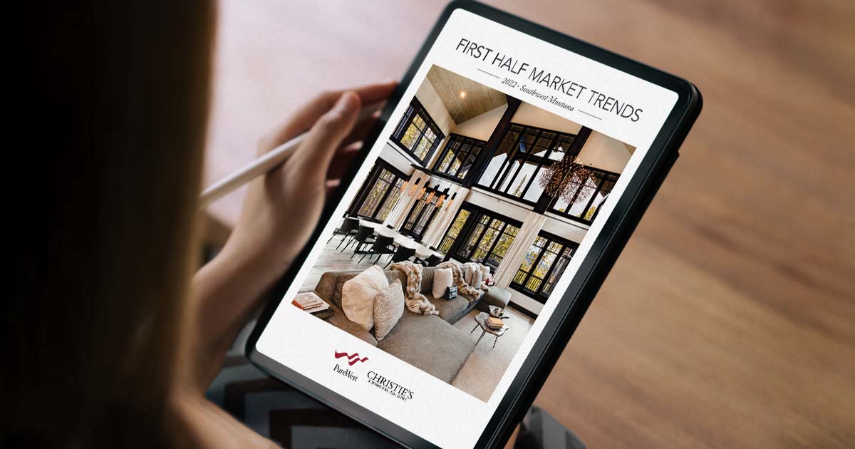 CURRENT TRENDS IN MONTANA REAL ESTATE