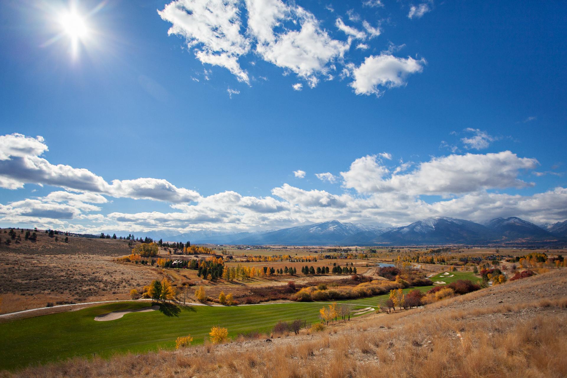 FALL GOLFING IN MONTANA