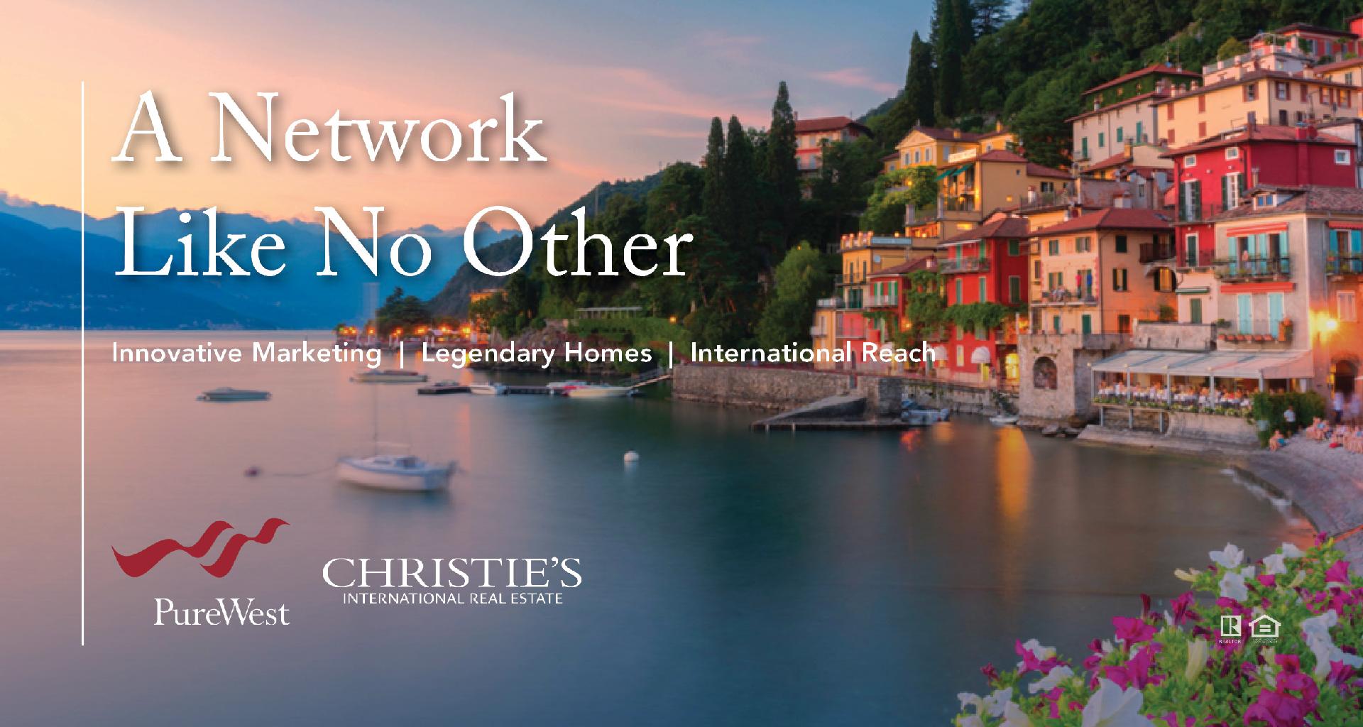 PUREWEST CHRISTIE’S: THE MONTANA LUXURY REAL ESTATE CONNECTION