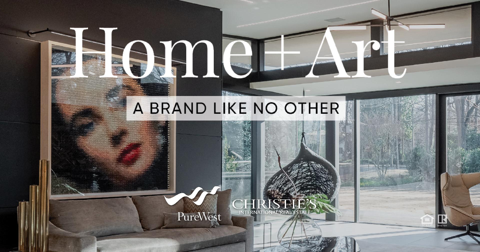 HOW THE CHRISTIE’S CONNECTION STRENGTHENS PUREWEST’S REACH FOR YOU