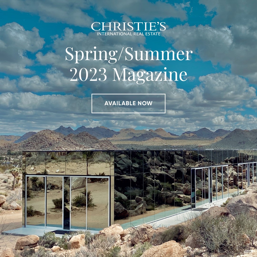 EXTRA, EXTRA! Christie&apos;s International Real Estate Magazine has Arrived