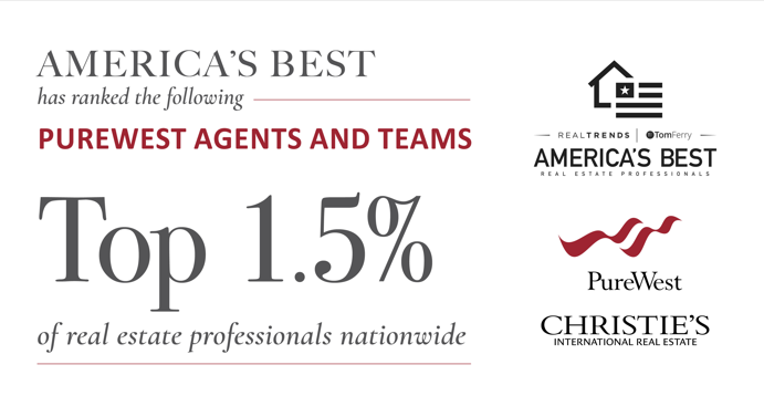 PUREWEST AGENTS RECOGNIZED AS AMERICA'S BEST