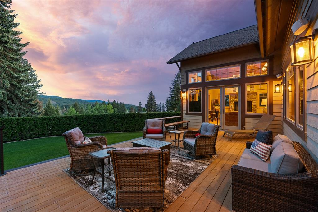MONTANA REAL ESTATE ROUNDUP: OUTDOOR LIVING AREAS