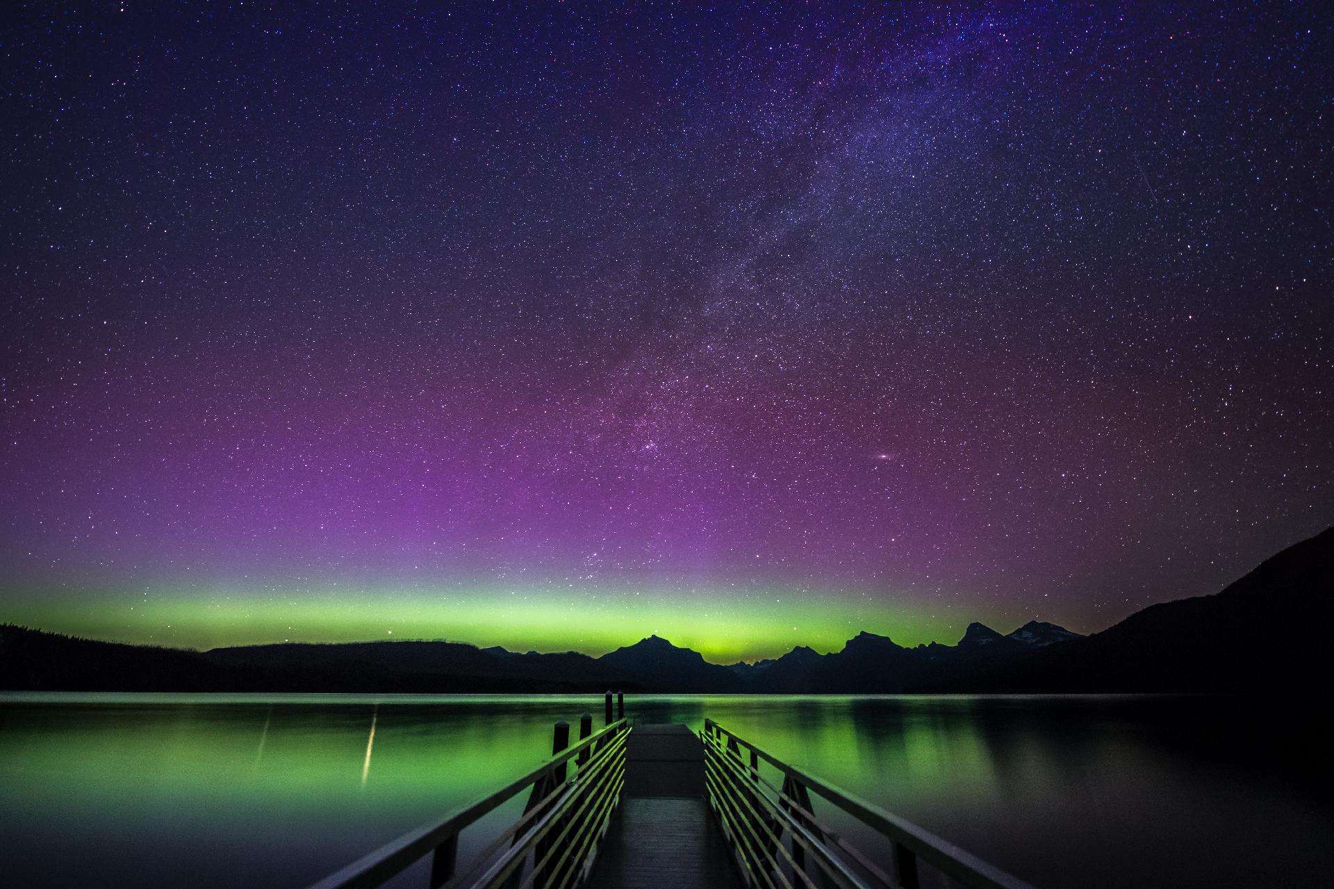 MONTANA&apos;S CELESTIAL CANVAS