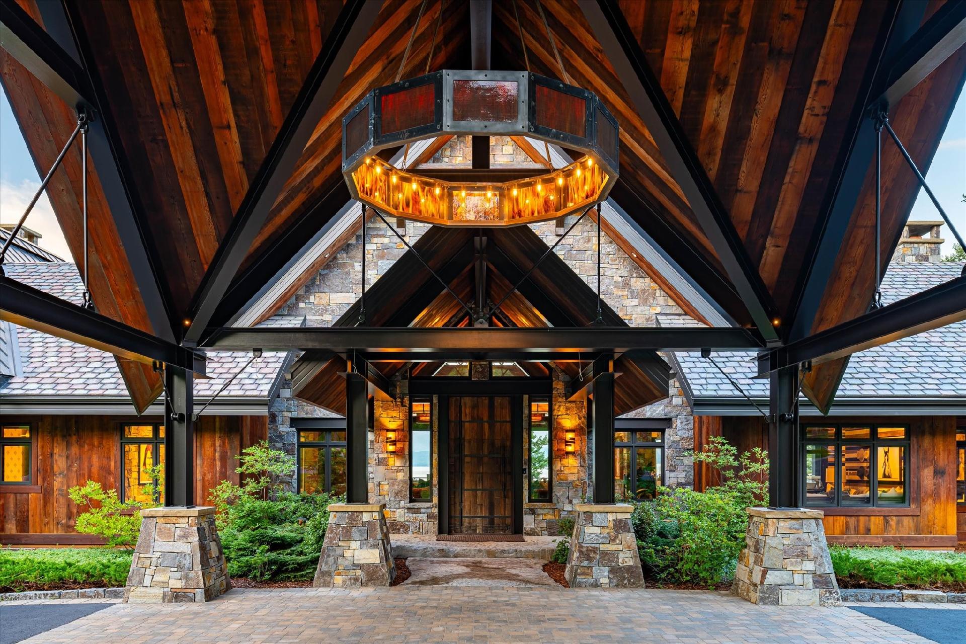 MONTANA REAL ESTATE ROUNDUP: MAKING AN ENTRANCE
