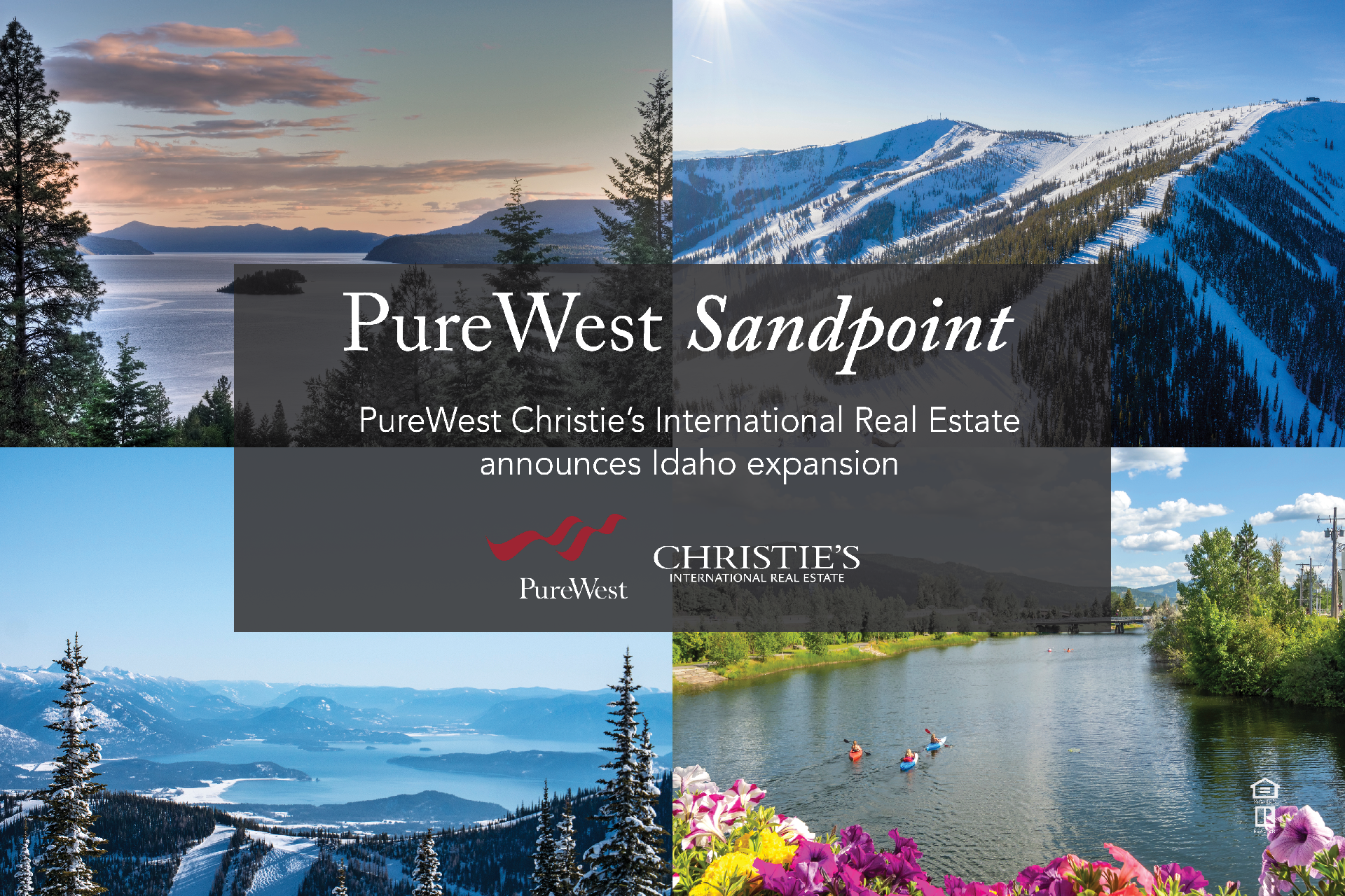 PUREWEST EXPANDS INTO SANDPOINT, IDAHO