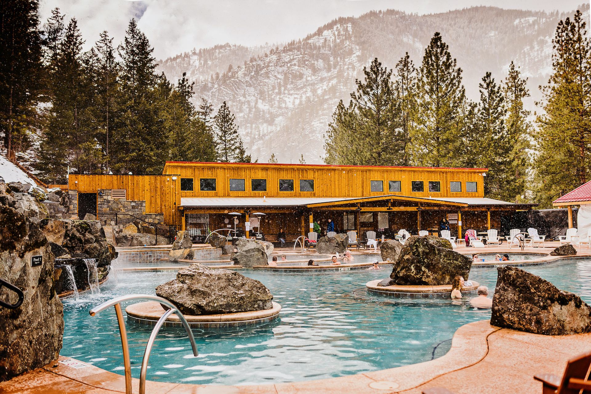 COLD MONTHS, HOT SPRINGS