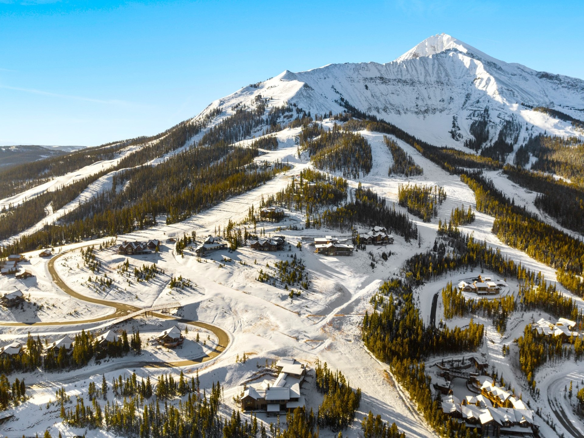 REAL ESTATE ROUNDUP: SLOPESIDE HOMES