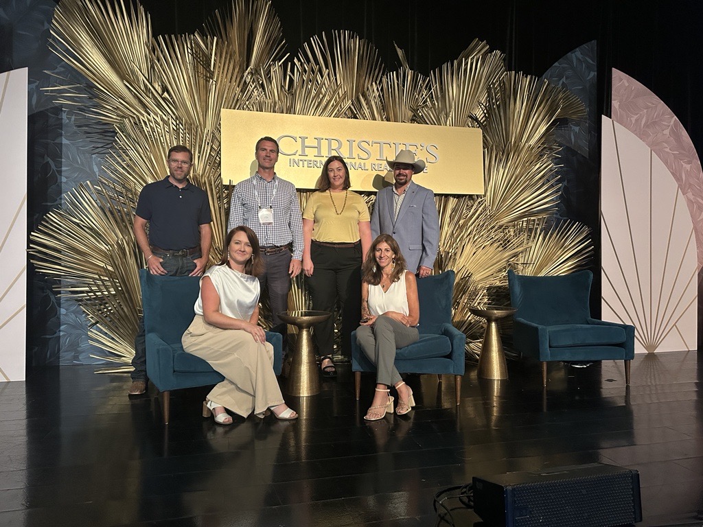 PUREWEST AGENTS ATTEND CHRISTIE&apos;S ANNUAL SUMMIT