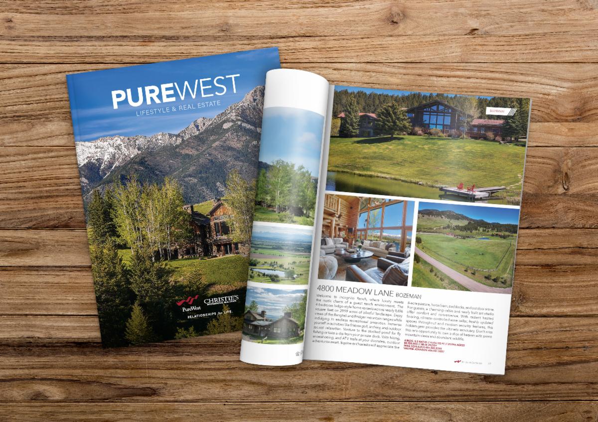 PUREWEST MAGAZINE ARRIVES ON STANDS