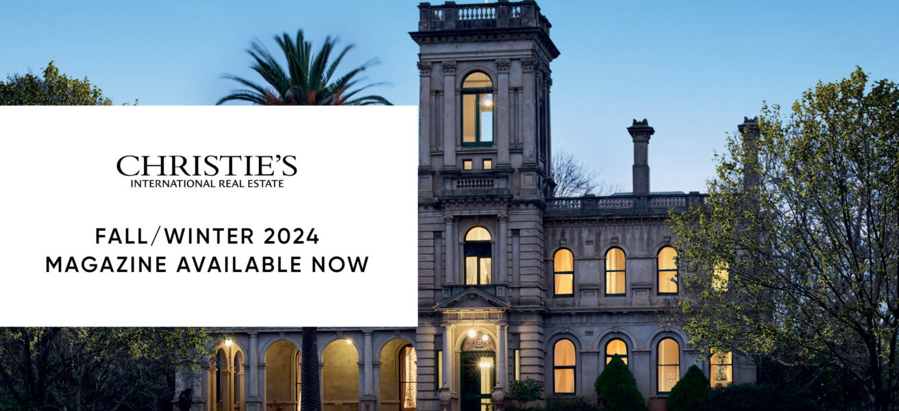 CHRISTIE’S FALL-WINTER 2024 MAGAZINE AVAILABLE NOW