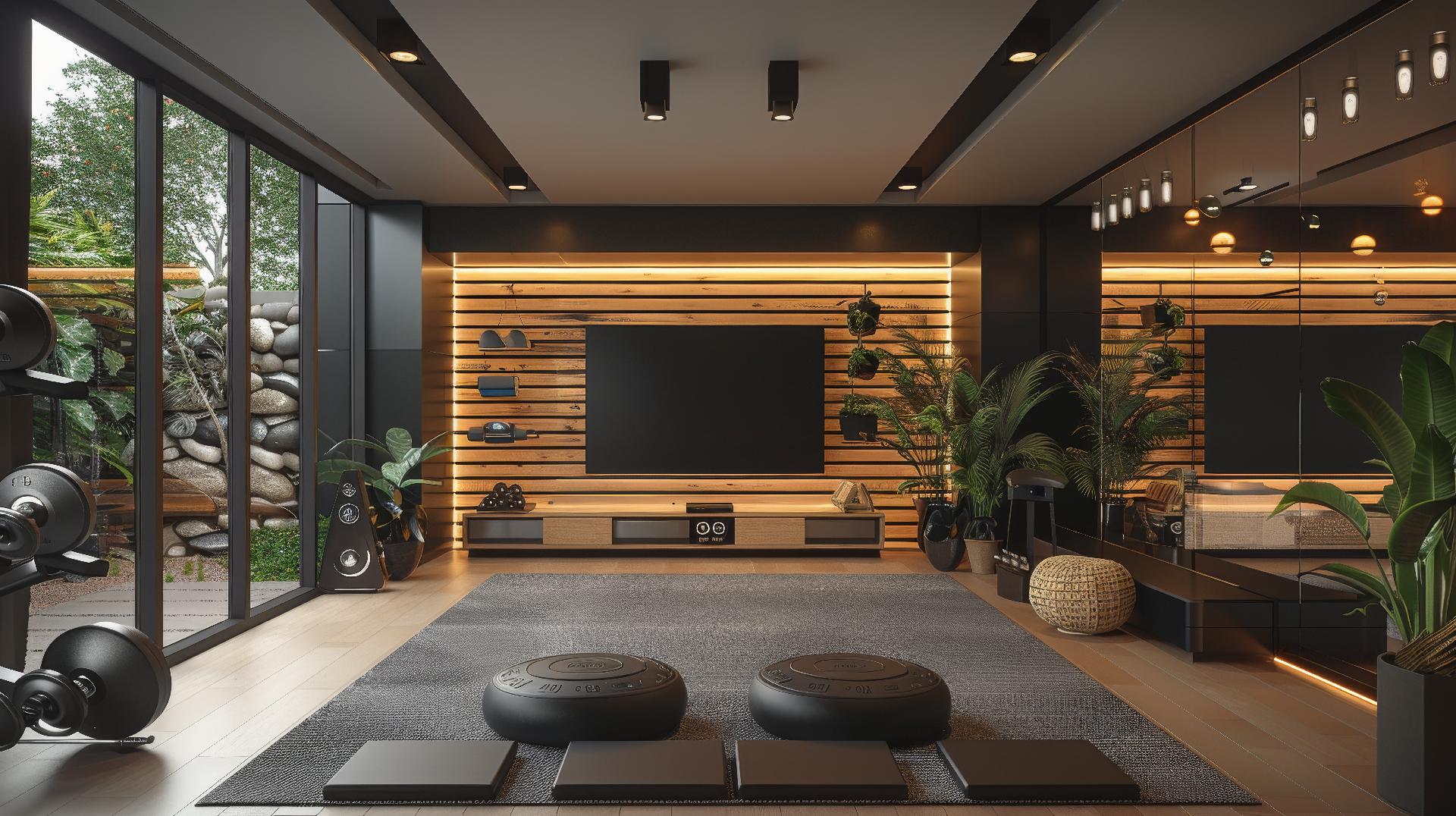 DESIGNING THE PERFECT HOME GYM IN ANY SPACE