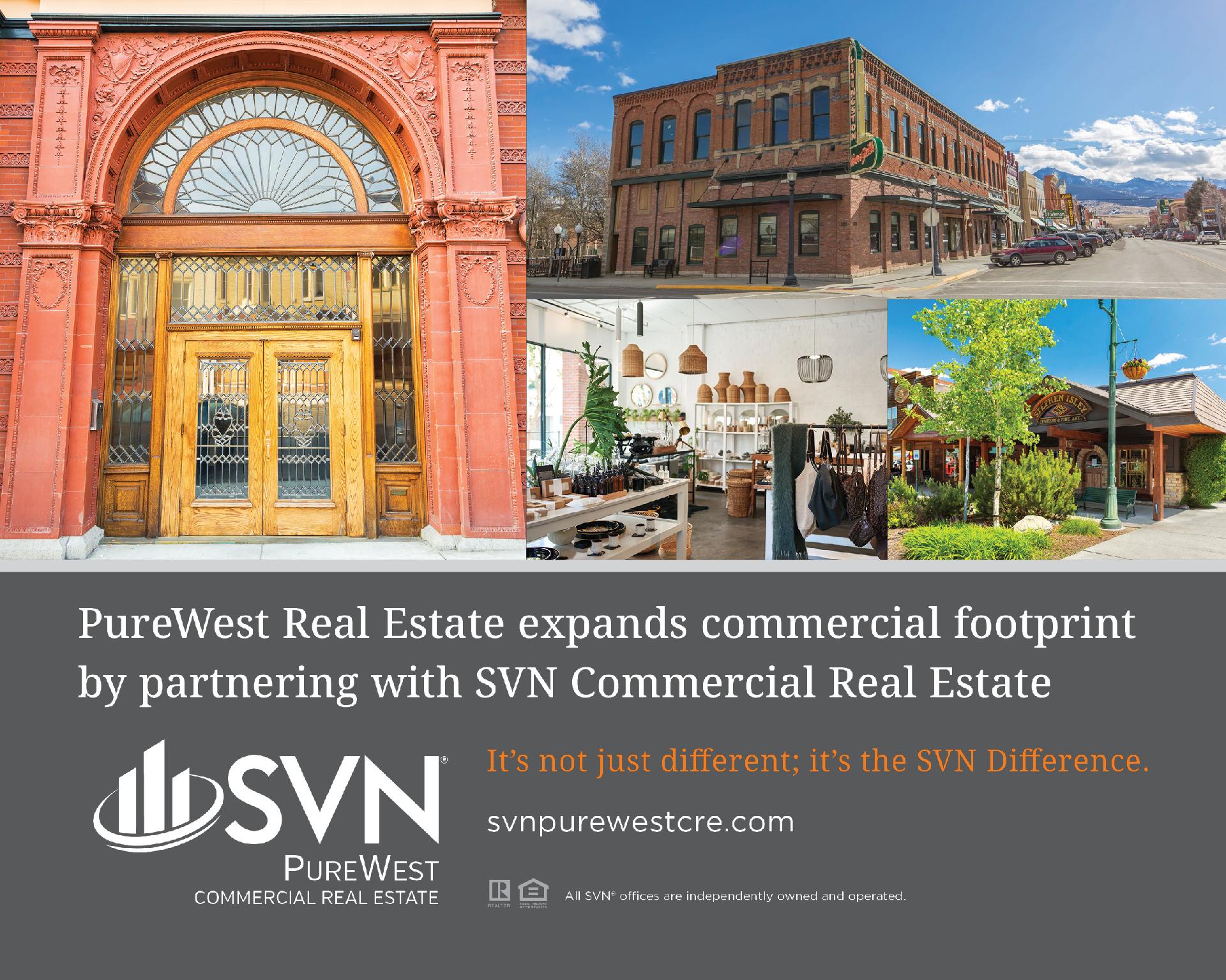 PUREWEST PARTNERS WITH SVN COMMERCIAL REAL ESTATE