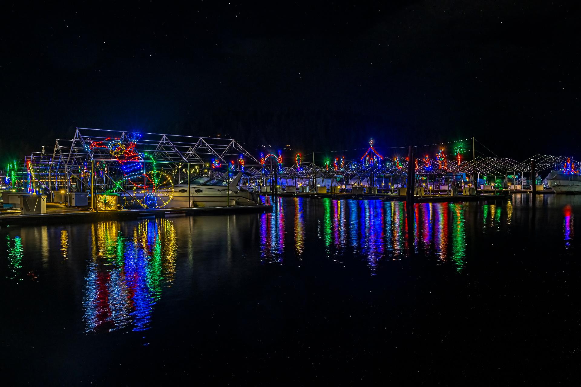 TRAINS, LIGHTS, AND FESTIVE NIGHTS