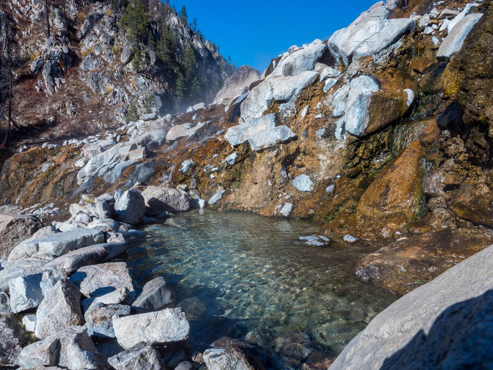 WINTER HOT SPRING RETREATS