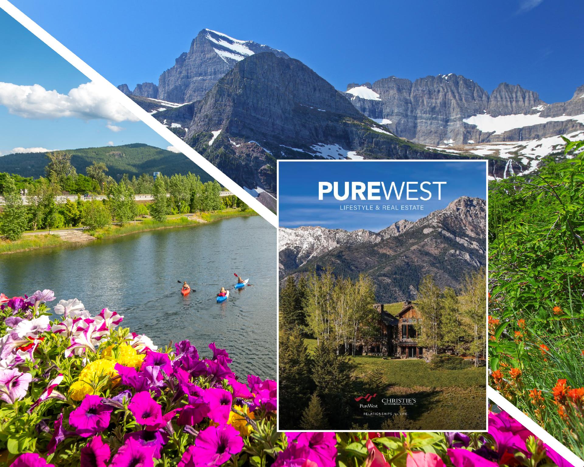PUREWEST MAGAZINE: MONTANA & IDAHO IN BLOOM