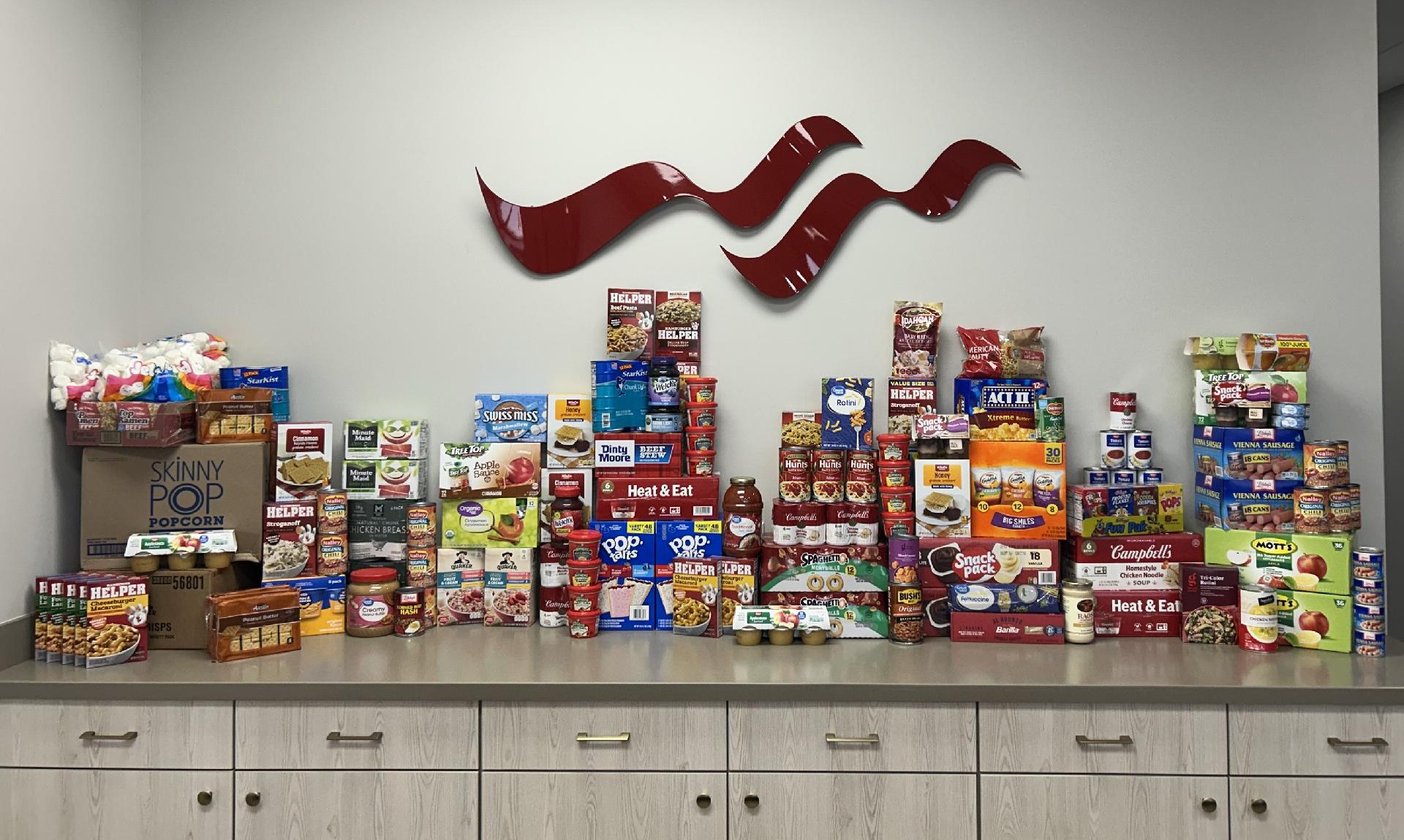 PUREWEST DONATES OVER 1,000 LBS OF FOOD FOR LOCAL SCHOOLCHILDREN