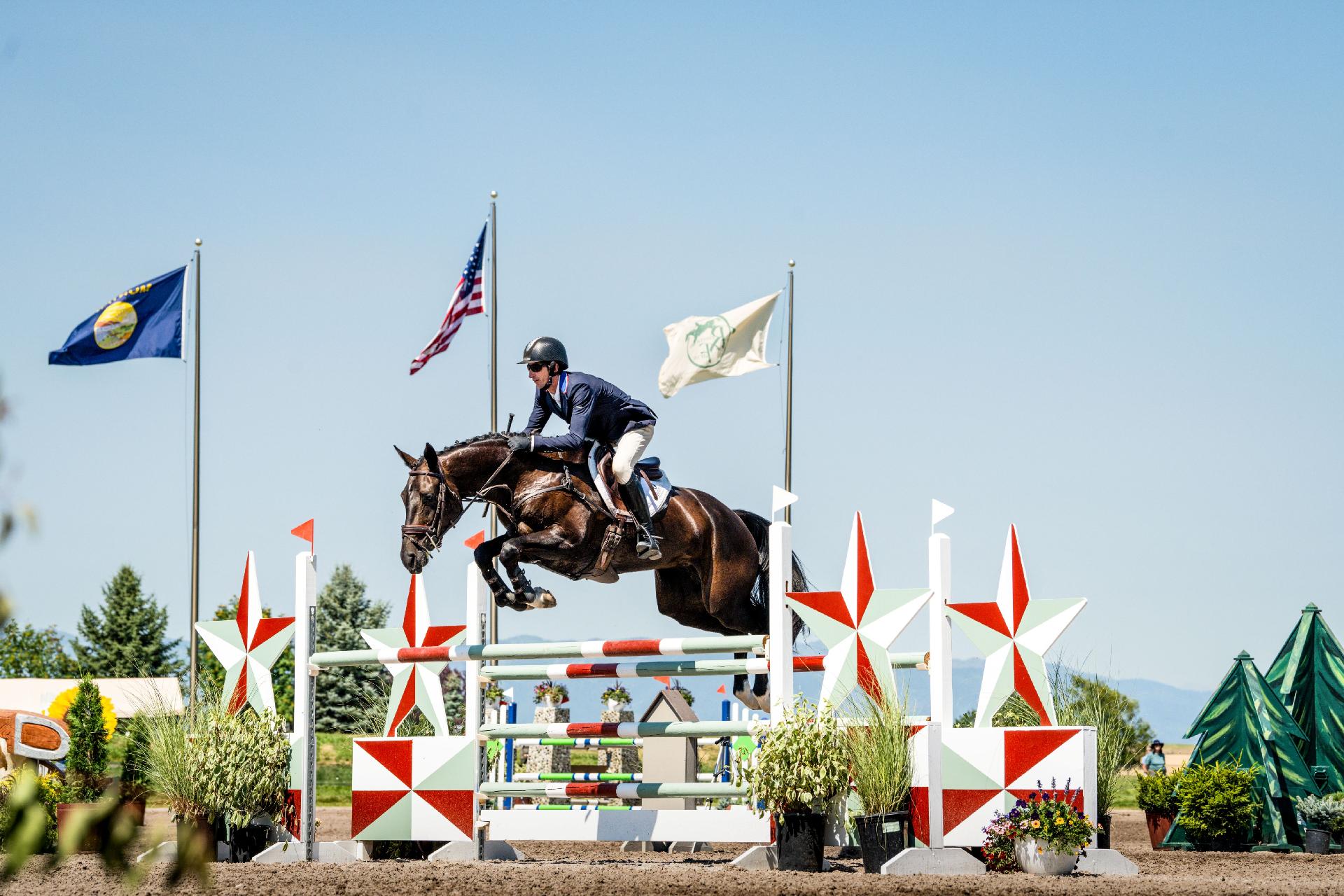TAKING THE REINS AT REBECCA FARM