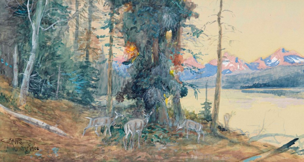 CHRISTIE'S AUCTION HOUSE: MONTANA AND IDAHO