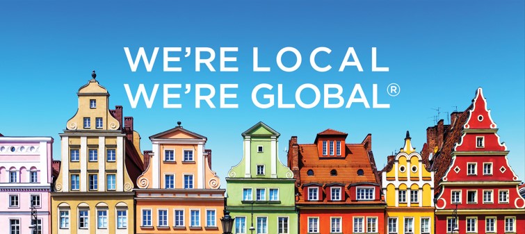 CONNECTING YOU LOCALLY AND GLOBALLY THROUGH LEADINGRE