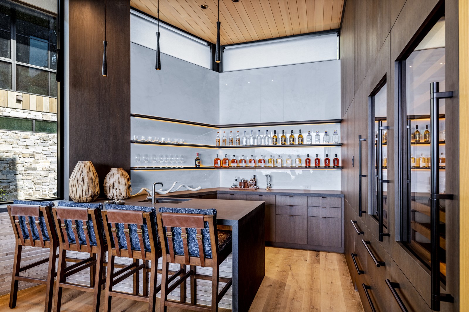 REAL ESTATE ROUNDUP: WINE-READY HOMES