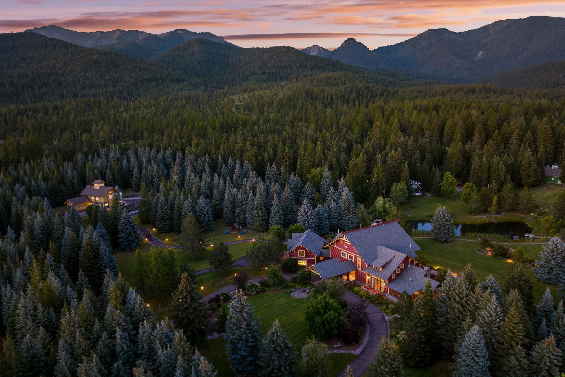 REAL ESTATE ROUNDUP: TRAILS, PEAKS, AND PRESTIGIOUS RETREATS