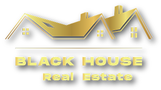 Black House Real Estate Logo