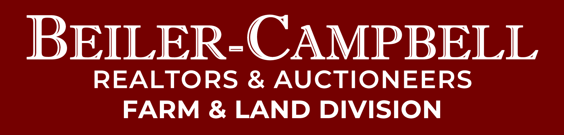Beiler-Campbell Realtors Farm & Land Division Logo