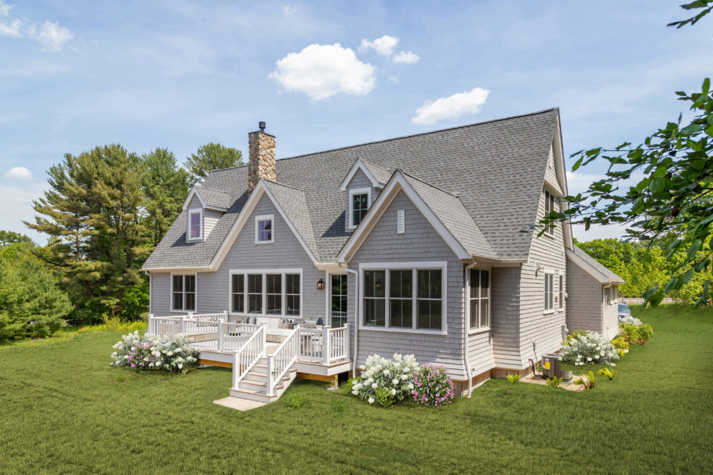 55+ communities - Wolcott Woods, back of house