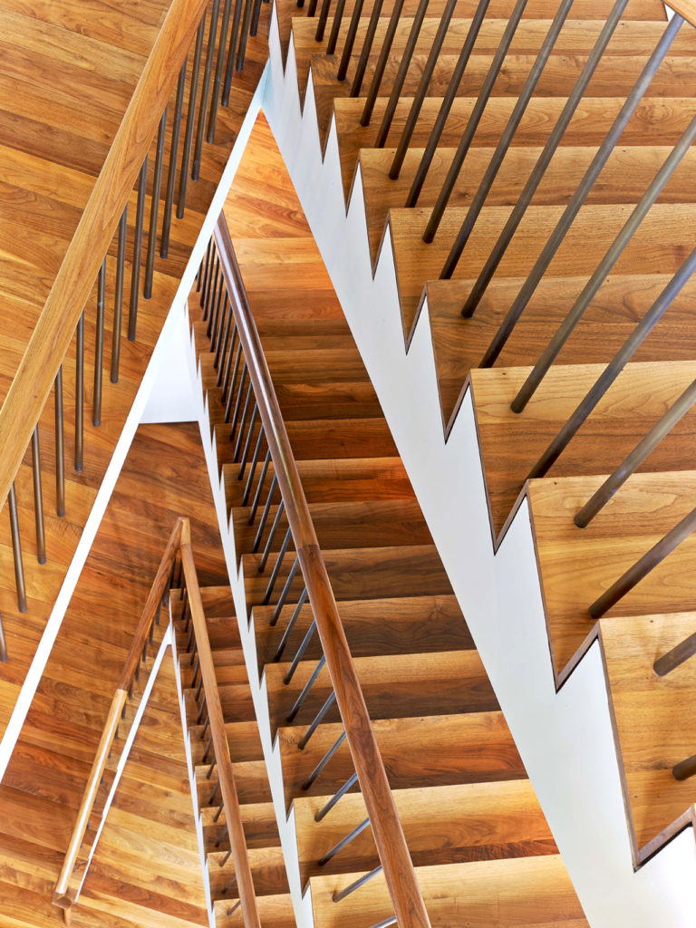 Staircase: Architect: Tsao & McKowns