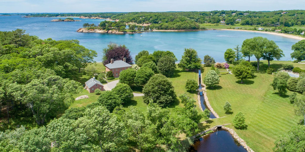 North Shore, Coolidge Point - aerial