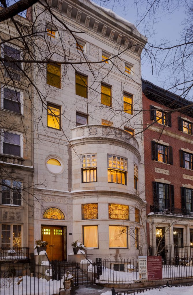 Counselors of Real Estate - Ayer Mansion, exterior