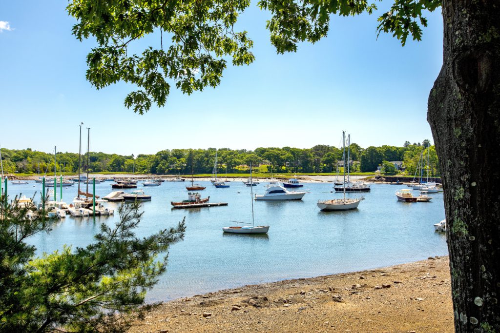 Private Docks - beach view
