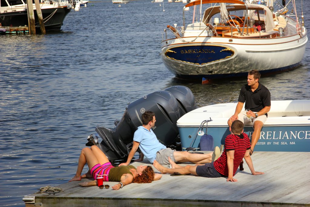 Private Docks -