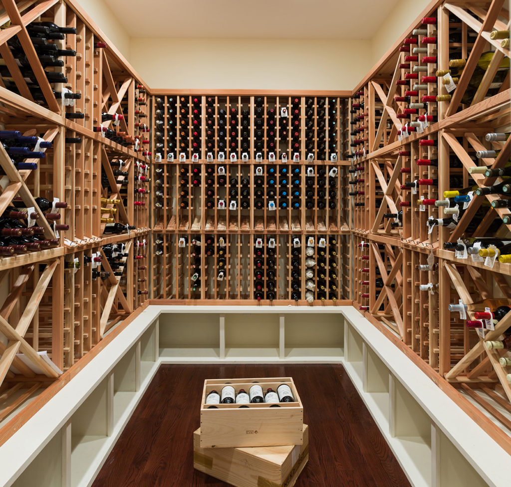 East Bay wine cellar