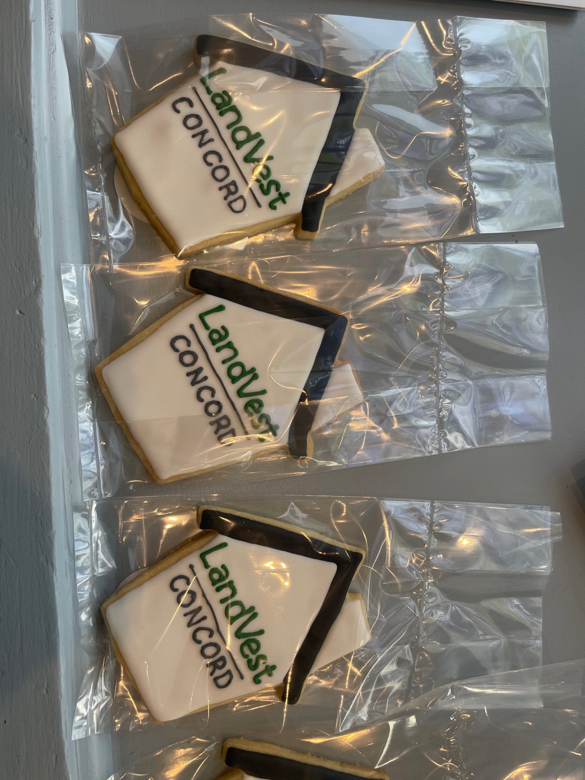 LandVest Concord - cookies!