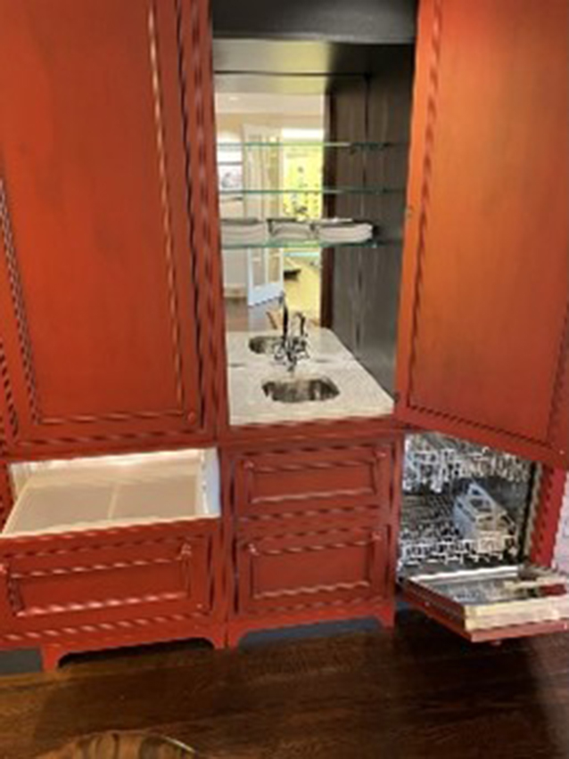 Dalia Tamari kitchen dishwasher