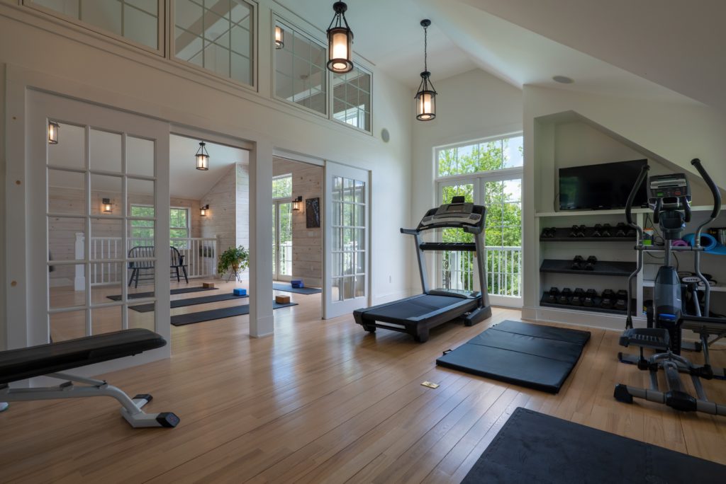 homes for athletes. Shore Acres