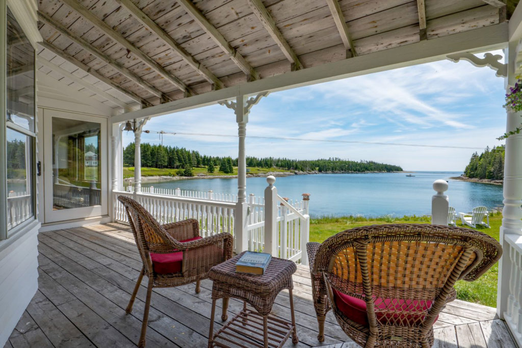 Harborside, porch view