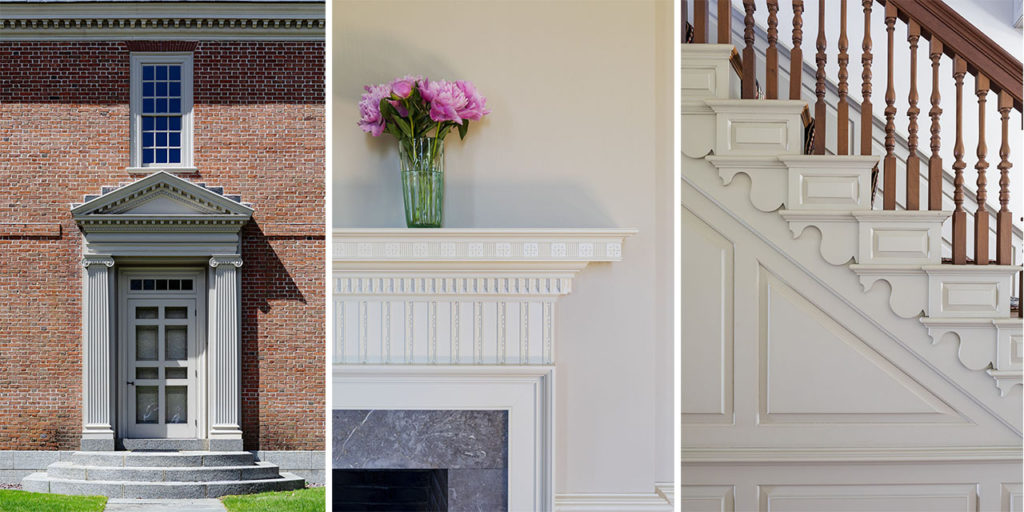 North Shore - Coolidge Point, architectural details