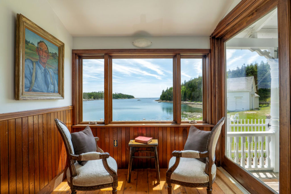 Harborside view
