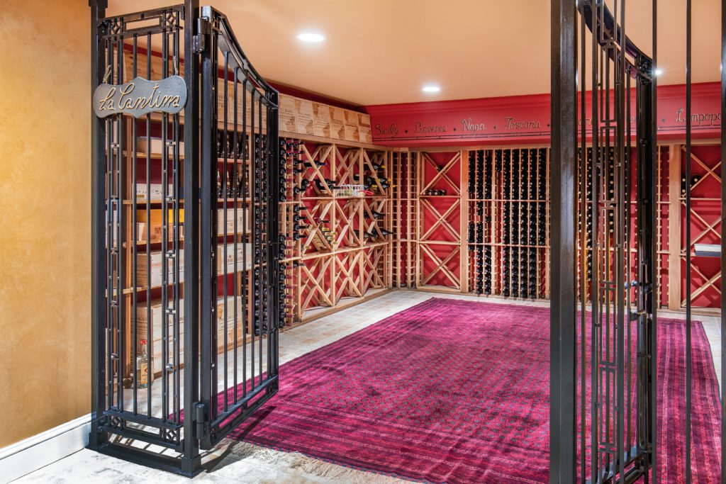 129 Atlantic Road wine cellar