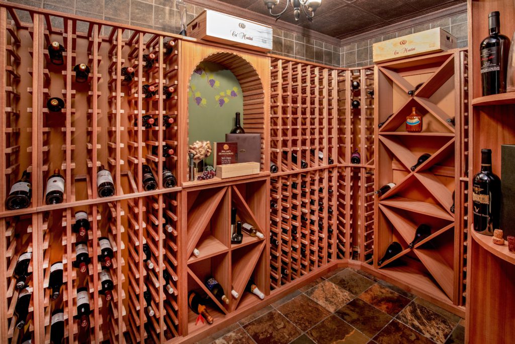 11 Nichols Lane wine cellar