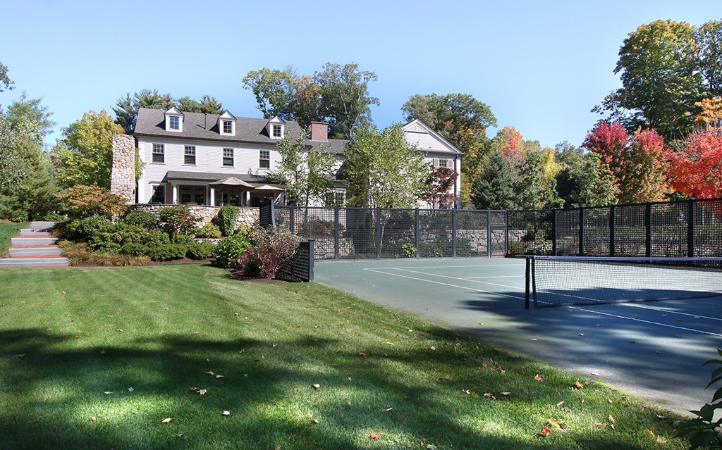55+ Communities - Amenities - Tennis