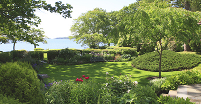 Menikoe Point Gardens, Falmouth Foreside, ME