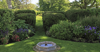 Menikoe Point Gardens, Falmouth Foreside, ME