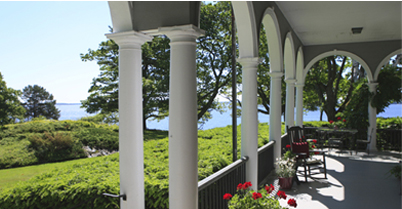 Menikoe Point Gardens, Falmouth Foreside, ME