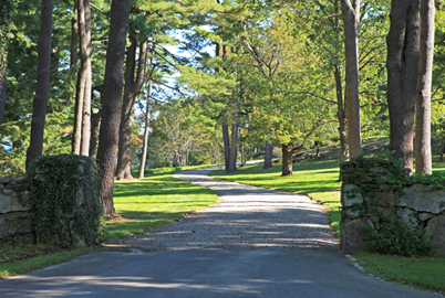 Menikoe Point Gardens, Falmouth Foreside, ME