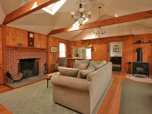 Great Room at 101 East Street, Petersham, MA