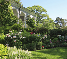 Menikoe Point Gardens, Falmouth Foreside, ME